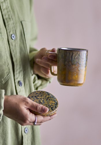 CREATIVE COLLECTION Yuma Krus m/lg & tesi, Natur, Stentj