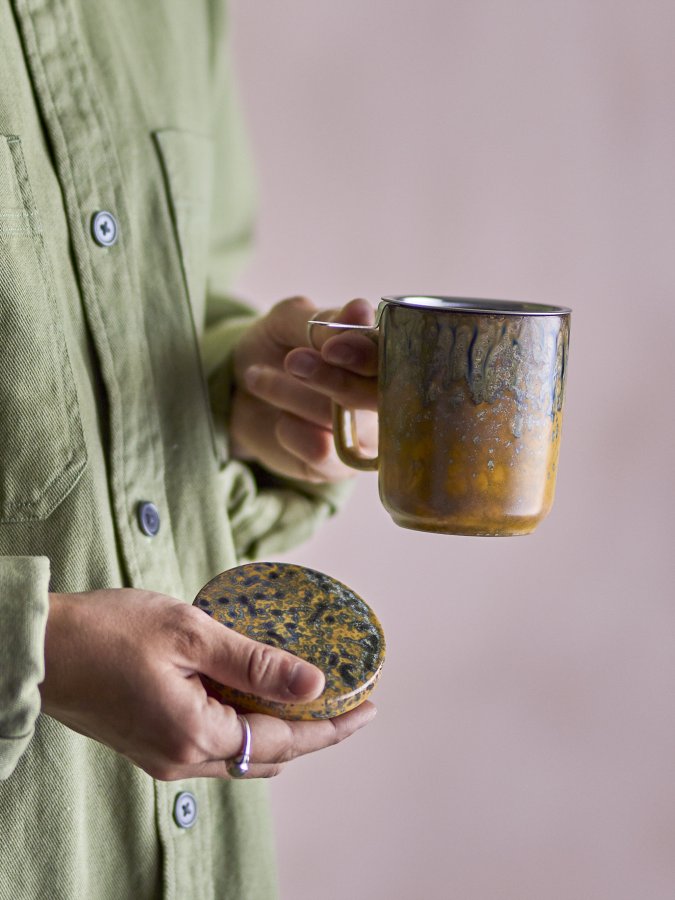 CREATIVE COLLECTION Yuma Krus m/lg & tesi, Natur, Stentj