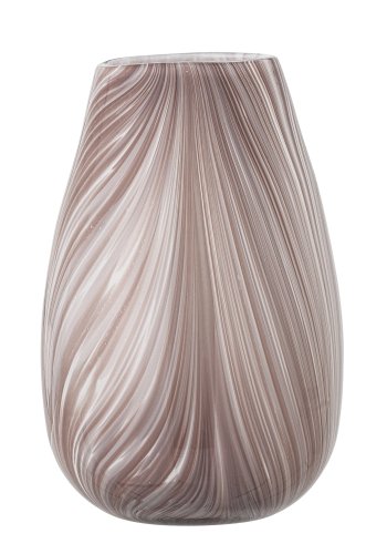 BLOOMINGVILLE Ennis Vase, Rosa, Glas