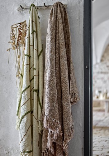 BLOOMINGVILLE Osasio Plaid, Grn, Bomuld OEKO-TEX®