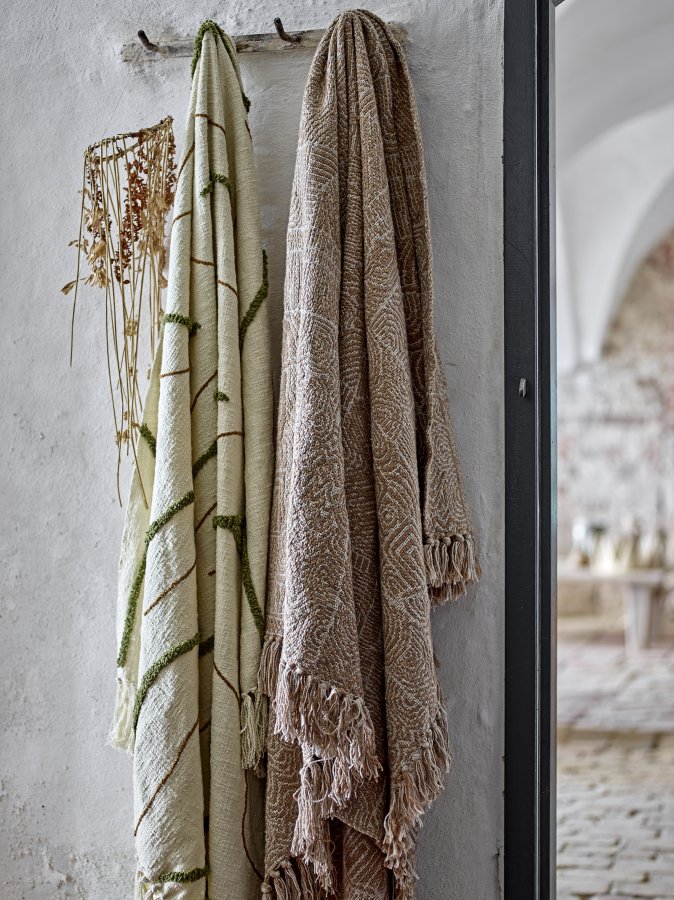 BLOOMINGVILLE Osasio Plaid, Grn, Bomuld OEKO-TEX®