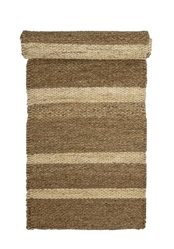 BLOOMINGVILLE Felex gulvtppe, rektangulr - natur vandhyacint (275x70)