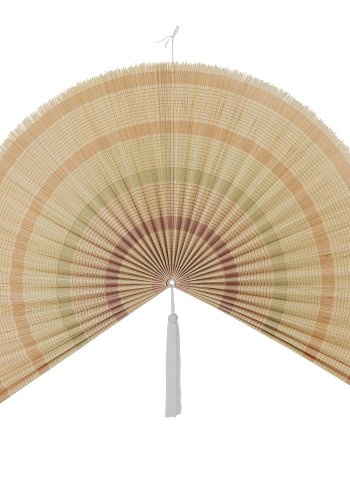 BLOOMINGVILLE Jaime Vgdekoration, Gul, Bambus