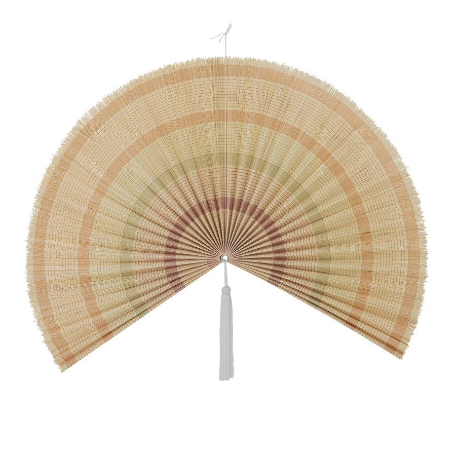 BLOOMINGVILLE Jaime Vgdekoration, Gul, Bambus