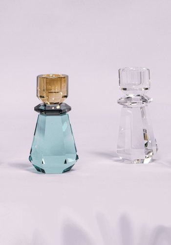 HOUSE OF SANDER Clematis lysestage - klar glas (H:12,5)