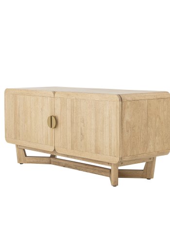 CREATIVE COLLECTION Serrone Skab, Natur, Gummitr