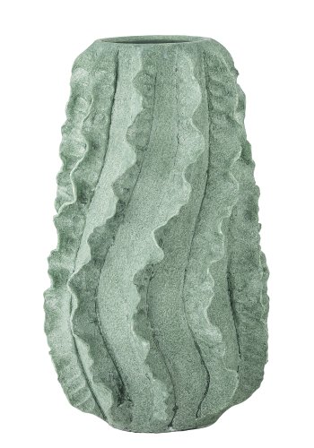 CREATIVE COLLECTION Natika Deko Vase, Grn, Terrakotta