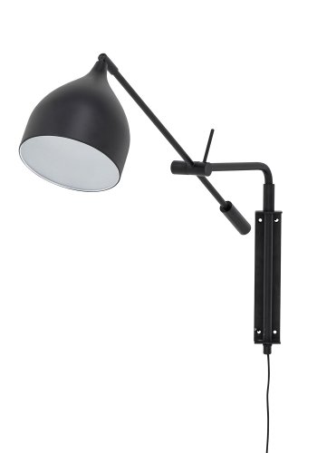 BLOOMINGVILLE Lyam vglampe - sort jern