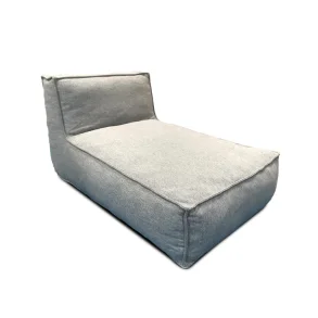 TROISPOMMESHOME Edge solseng, inkl. cover - melange stof (L:175cm)