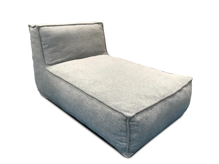 TROISPOMMESHOME Edge solseng, inkl. cover - melange stof (L:175cm)