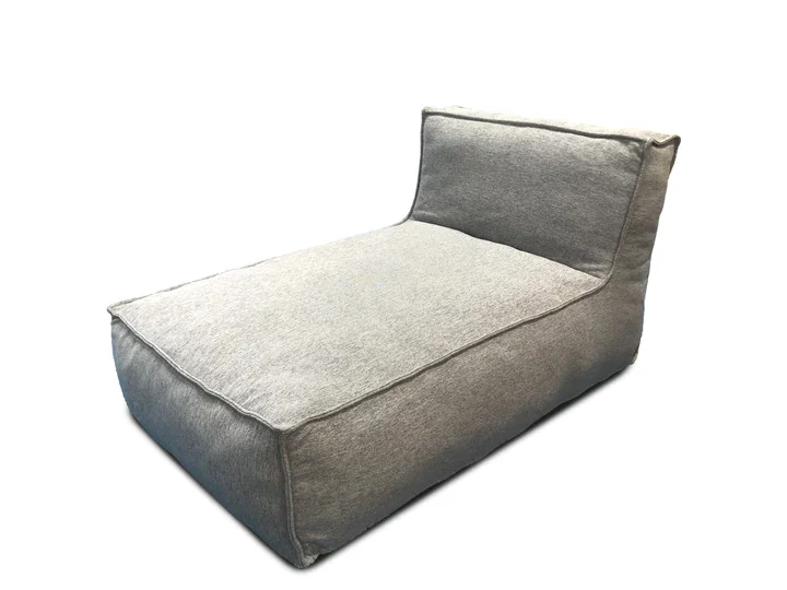 TROISPOMMESHOME Edge solseng, inkl. cover - melange stof (L:175cm)