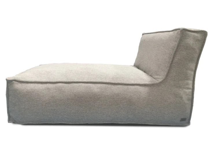 TROISPOMMESHOME Edge solseng, inkl. cover - melange stof (L:175cm)