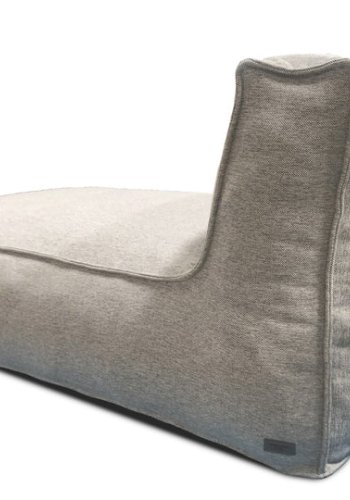 TROISPOMMESHOME Edge solseng, inkl. cover - melange stof (L:175cm)