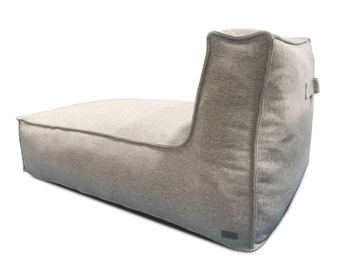 TROISPOMMESHOME Edge solseng, inkl. cover - melange stof (L:175cm)