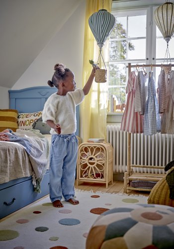 BLOOMINGVILLE MINI Anuke Skab, Natur, Rattan