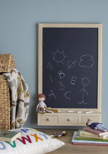 BLOOMINGVILLE MINI Lexi Pude, Natur, Bomuld