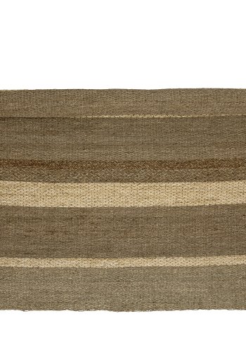 BLOOMINGVILLE Felex gulvtppe, rektangulr - natur sgrs og majsskaller (260x180)