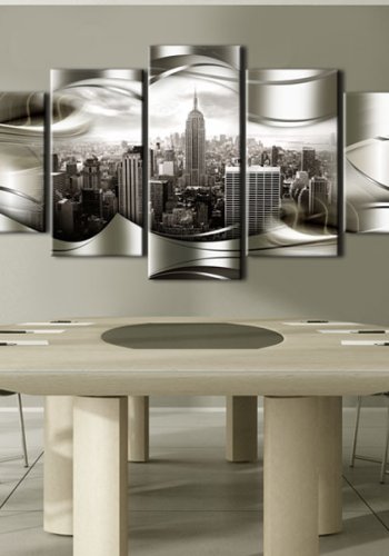 ARTGEIST billede, 5-delt - Hazel New York - Flere strrelser