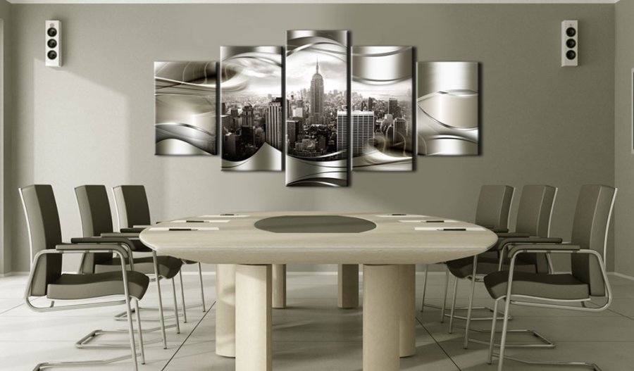 ARTGEIST billede, 5-delt - Hazel New York - Flere strrelser