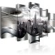 ARTGEIST billede, 5-delt - Platinum New York - Flere strrelser