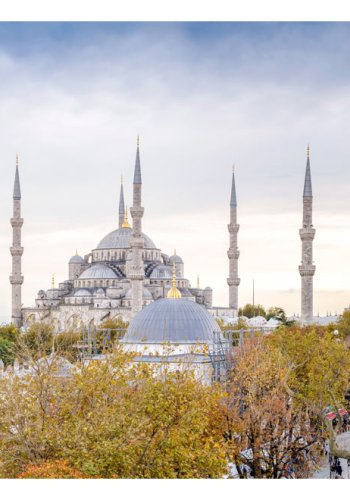 ARTGEIST - Fototapet af moskeen Hagia Sophia i Istanbul - Flere strrelser