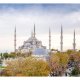 ARTGEIST - Fototapet af moskeen Hagia Sophia i Istanbul - Flere strrelser
