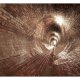 ARTGEIST fototapet - Underground Corridor, undergrund (flere strrelser)