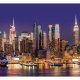 ARTGEIST fototapet - NYC: Night City, New York om natten (flere strrelser)
