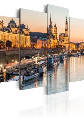 ARTGEIST billede i kork, 5-delt - Dresden, Germany - Flere strrelser