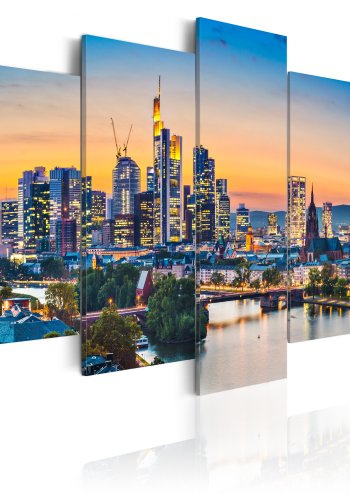 ARTGEIST billede, 5-delt - Frankfurt am Main, Germany - Flere Strrelser