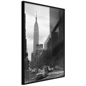 ARTGEIST Plakat med ramme - Empire State Building