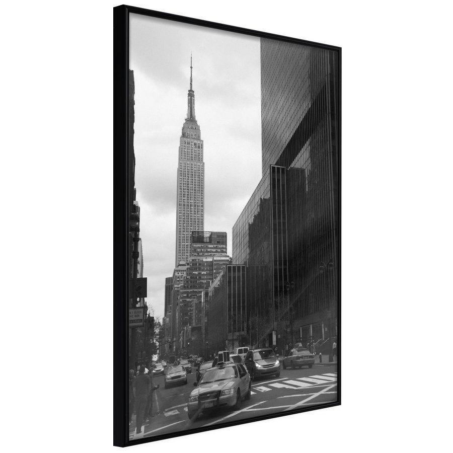 ARTGEIST Plakat med ramme - Empire State Building
