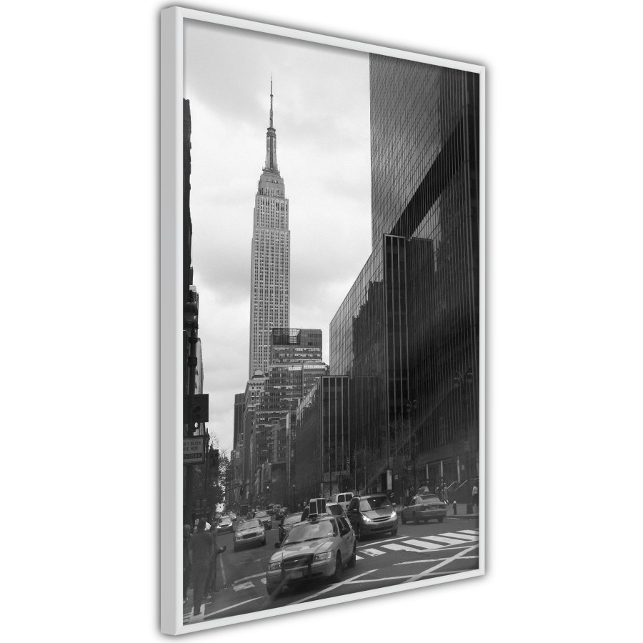 ARTGEIST Plakat med ramme - Empire State Building