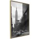 ARTGEIST Plakat med ramme - Empire State Building
