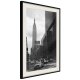 ARTGEIST Plakat med ramme - Empire State Building