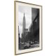 ARTGEIST Plakat med ramme - Empire State Building