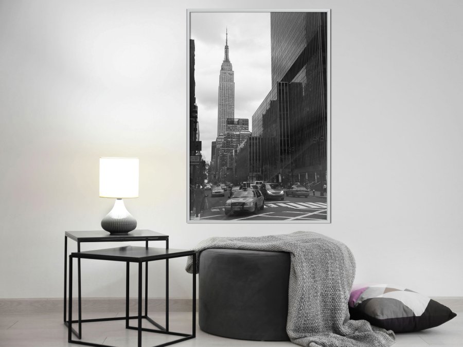 ARTGEIST Plakat med ramme - Empire State Building