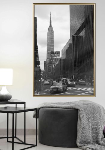 ARTGEIST Plakat med ramme - Empire State Building