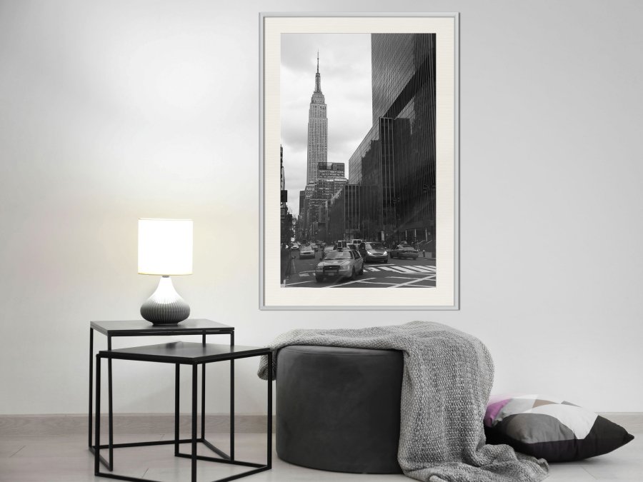 ARTGEIST Plakat med ramme - Empire State Building