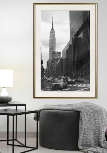 ARTGEIST Plakat med ramme - Empire State Building