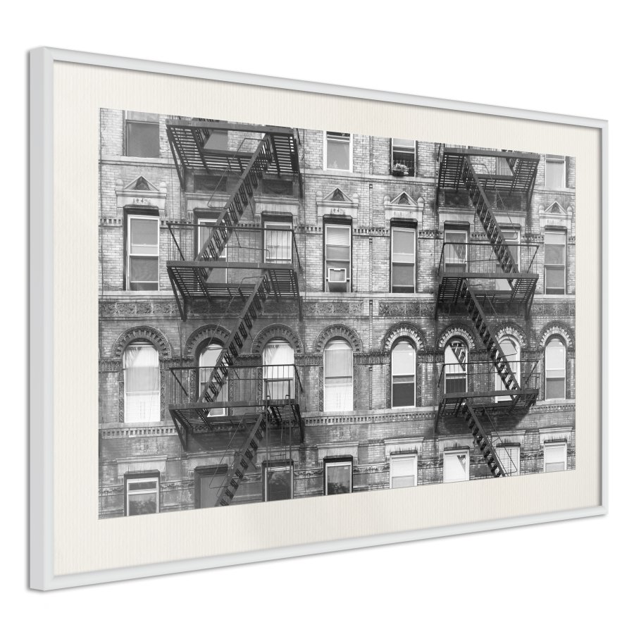 ARTGEIST Plakat med ramme - Strangers