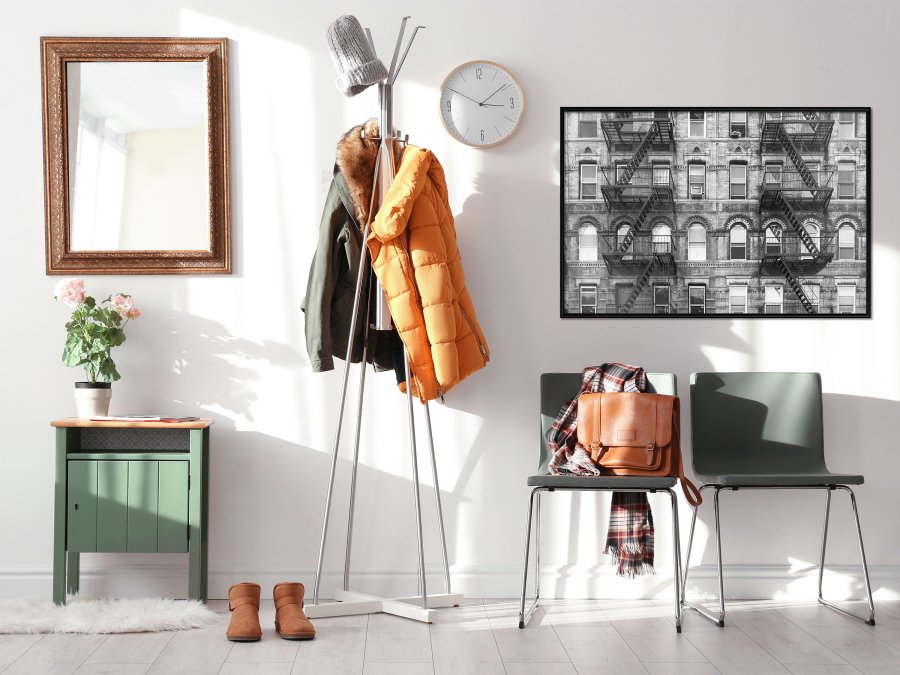 ARTGEIST Plakat med ramme - Strangers