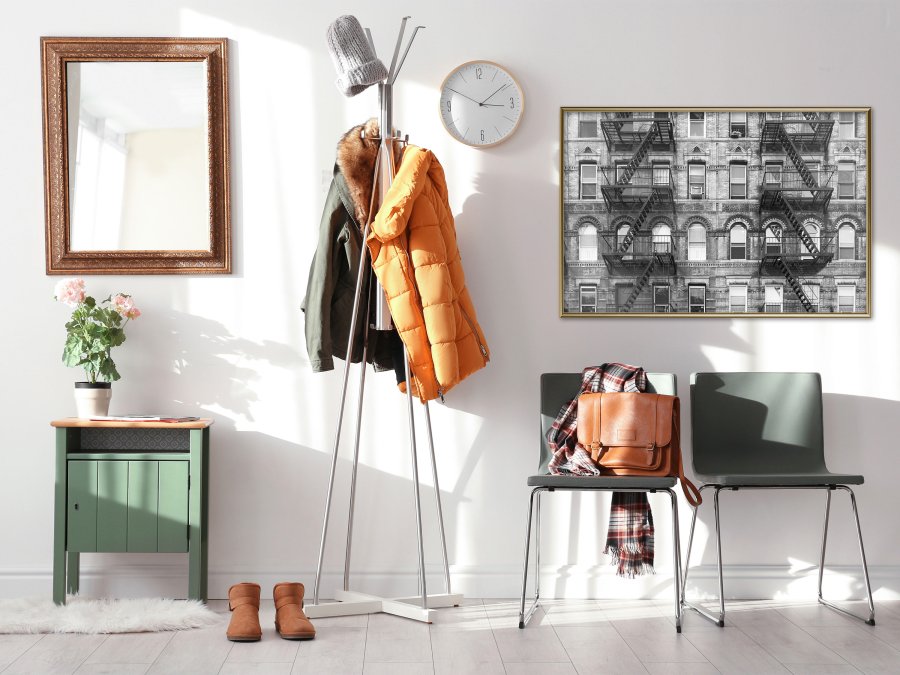 ARTGEIST Plakat med ramme - Strangers