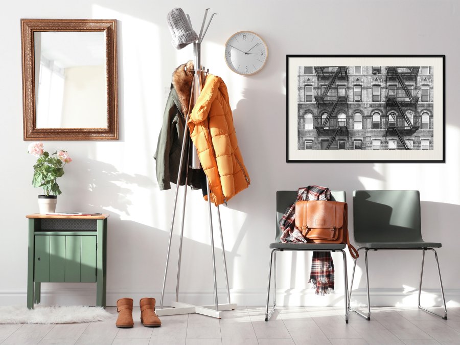 ARTGEIST Plakat med ramme - Strangers