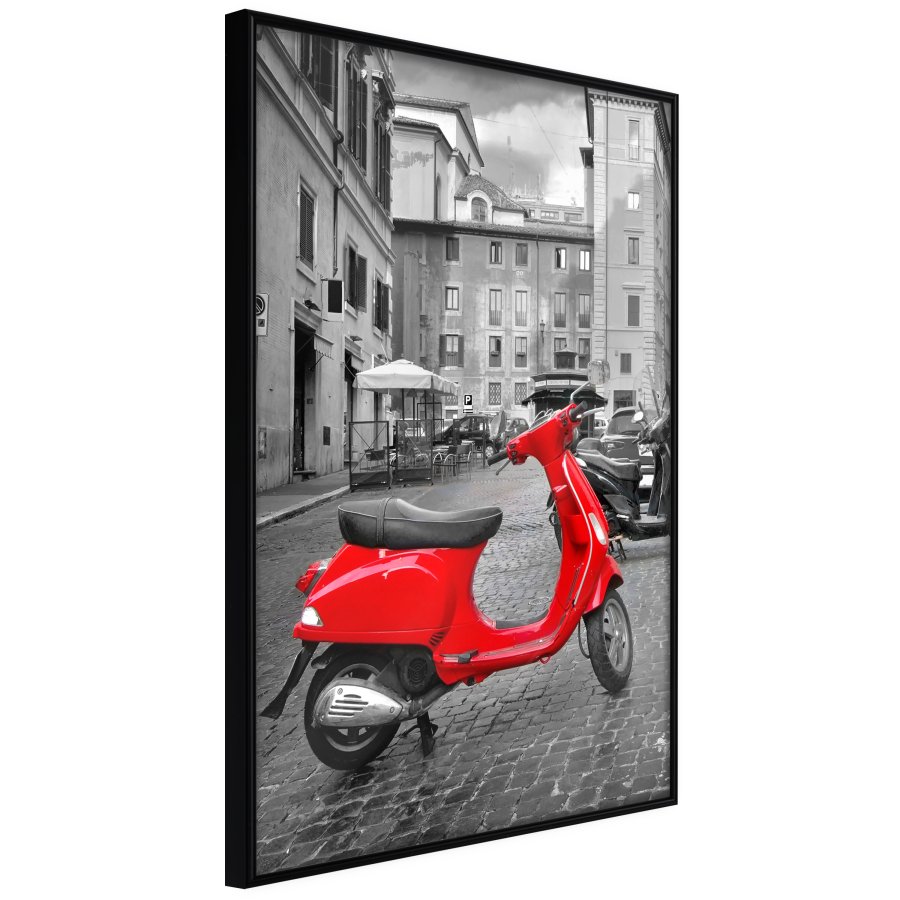 ARTGEIST Plakat med ramme - The Most Beautiful Scooter