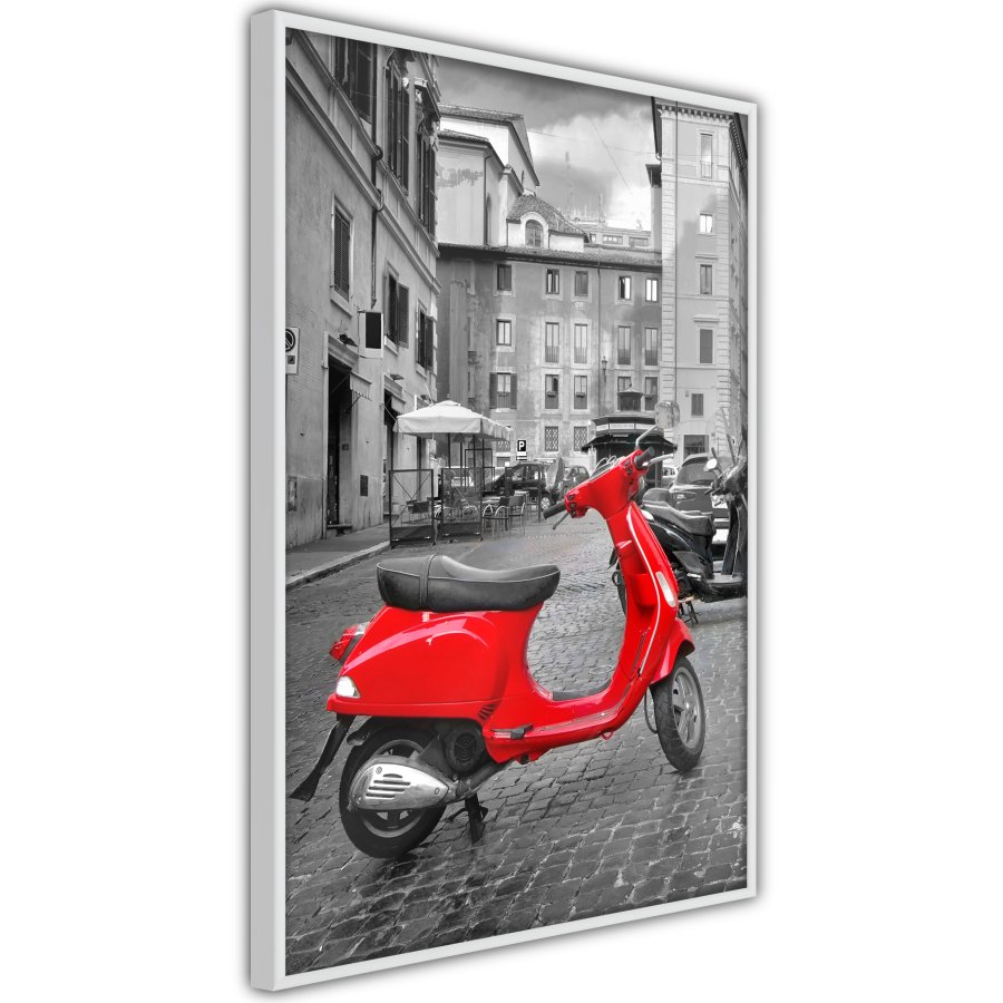 ARTGEIST Plakat med ramme - The Most Beautiful Scooter