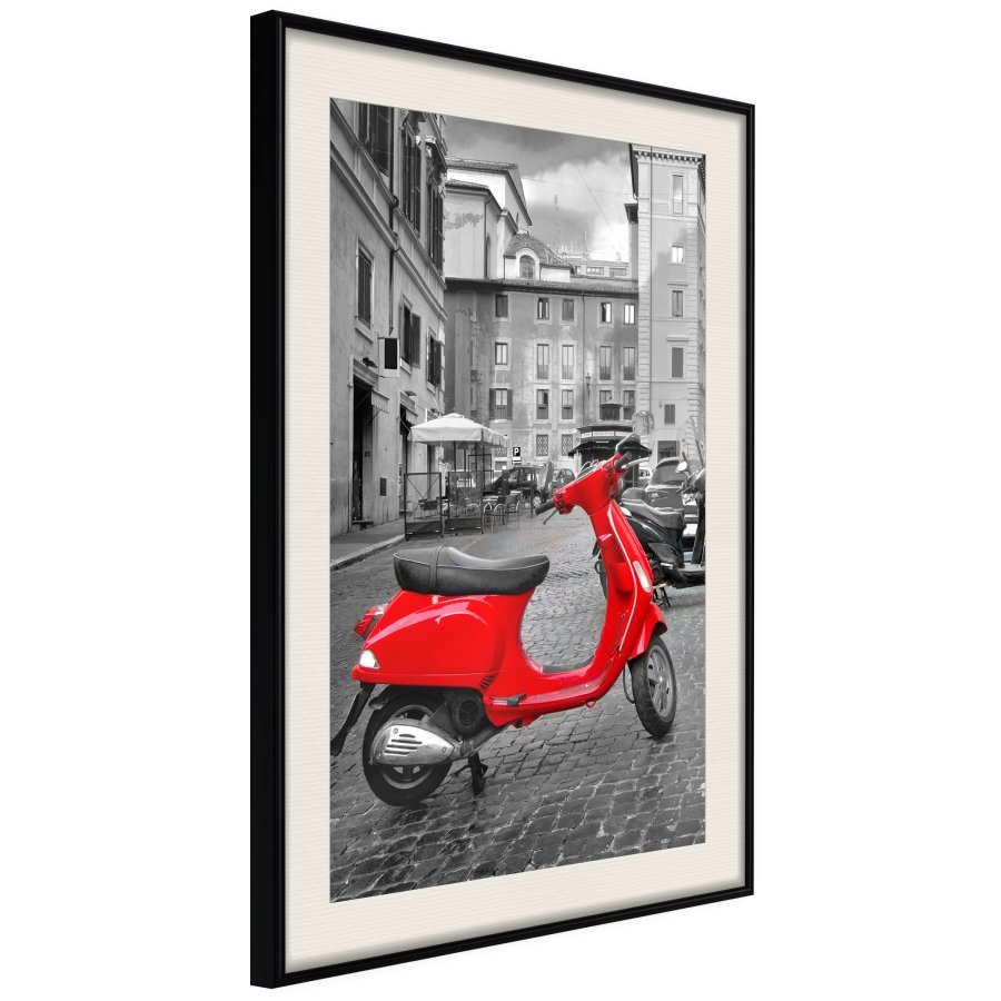 ARTGEIST Plakat med ramme - The Most Beautiful Scooter