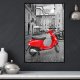 ARTGEIST Plakat med ramme - The Most Beautiful Scooter