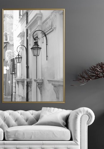 ARTGEIST Plakat med ramme - Old Town's Charm