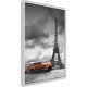 ARTGEIST Plakat med ramme - Under the Eiffel Tower